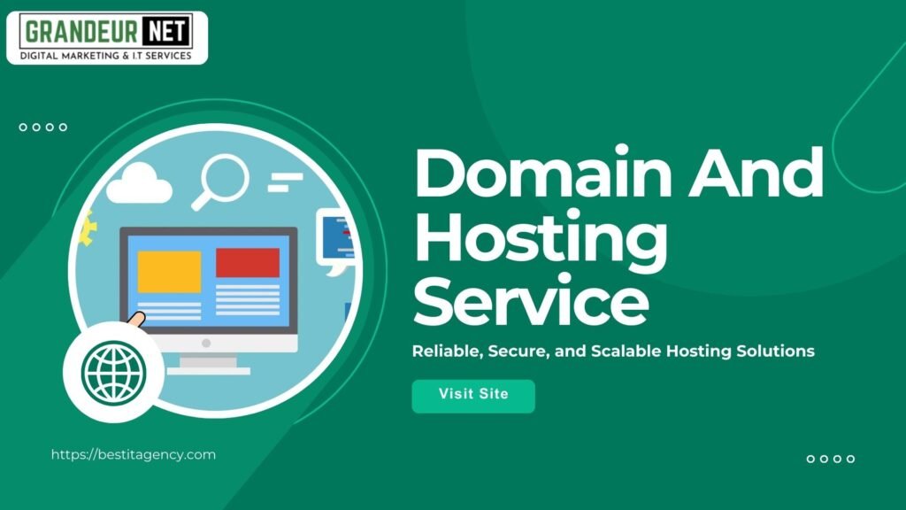 domain and web hosting