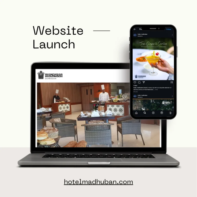 website launch