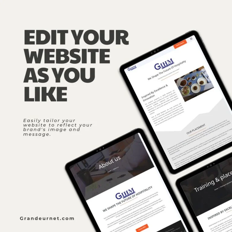 edit ur website